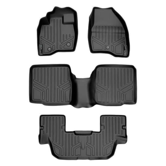 Floor Mats 3 Row Liner Set <br> 11-14 Ford Explorer