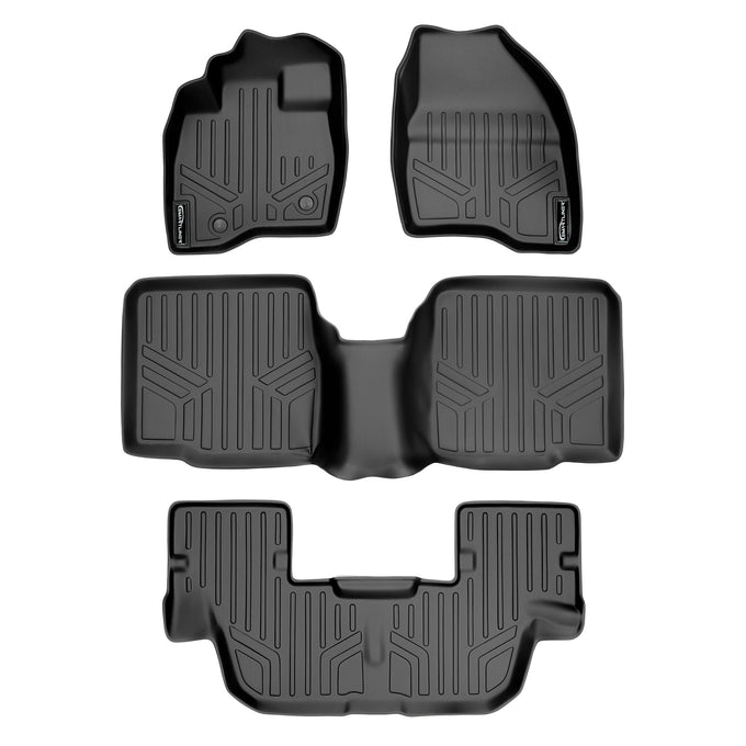 Floor Mats 3 Row Liner Set <br> 15-16 Ford Explorer