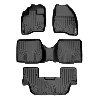 Floor Mats 3 Row Liner Set <br> 11-14 Ford Explorer