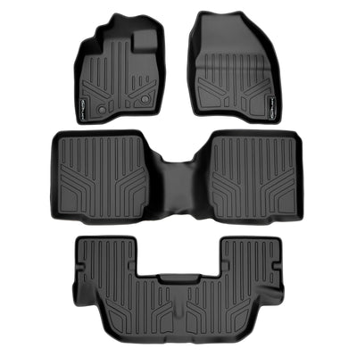 Floor Mats 3 Row Liner Set <br> 15-16 Ford Explorer