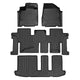 3 Row Floor Liners <br> 14-20 Infiniti QX60
