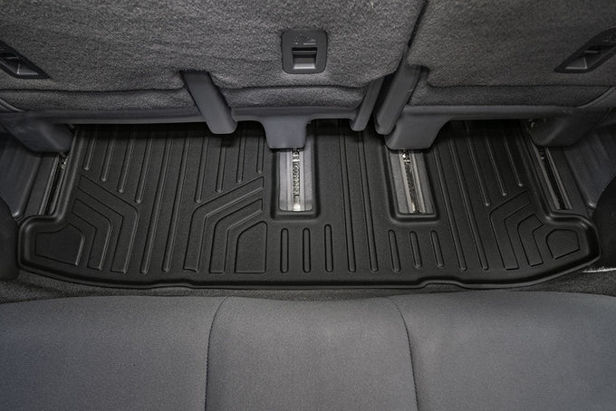 3 Row Floor Liners <br> 14-20 Infiniti QX60