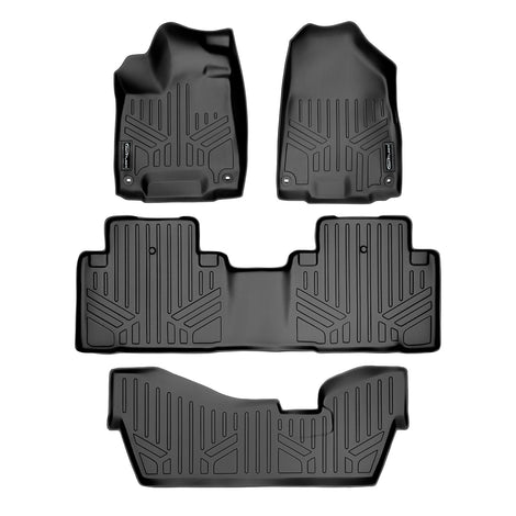 3 Row Floor Liners <br> 14-20 Acura MDX