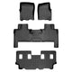 Floor Mats 3 Row Liner Set <br> 11-17 Ford Expedition11-17 Lincoln Navigator