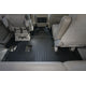 Floor Mats 3 Row Liner Set <br> 07-10 Ford Expedition EL / Lincoln Navigator L