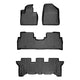 Floor Mats 3 Row Liner Set <br> 16-20 Kia Sorento 7 Passenger