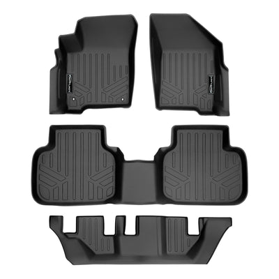 3 Row Floor Liners <br> 10-20 Dodge Journey