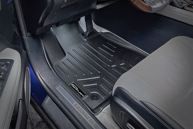 Floor Mats 3 Row Liner Set <br> 18-22 Lexus RX350L18-22 Lexus RX450hL