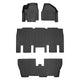 Floor Mats 3 Row Liner Set <br> 17-24 Chrysler Pacifica