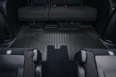 Floor Mats 3 Row Liner Set <br> 17-24 Chrysler Pacifica