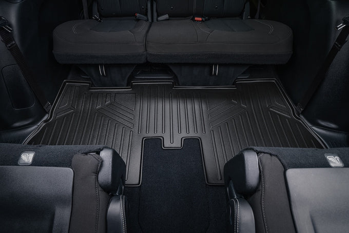 Floor Mats 3 Row Liner Set <br> 17-24 Chrysler Pacifica