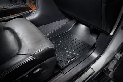 Floor Mats 3 Row Liner Set <br> 11¨C18 QX56/QX80 17¨C18 Armada w/ Front Bucket Seats