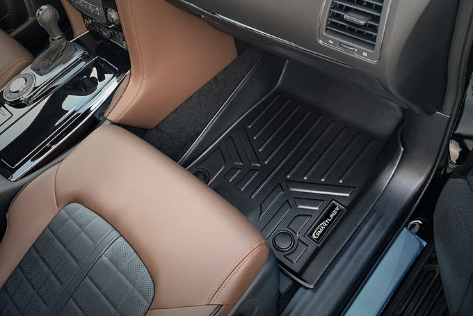 3 Row Floor Liners <br> 19-24 Infiniti QX80