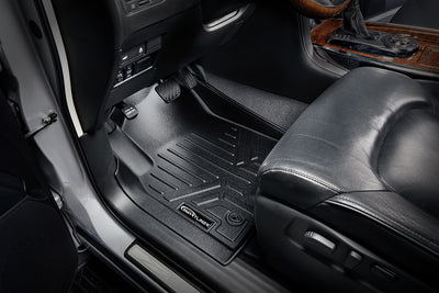 Floor Mats 3 Row Liner Set <br> 11¨C18 QX56/QX80 17¨C18 Armada w/ Front Bucket Seats