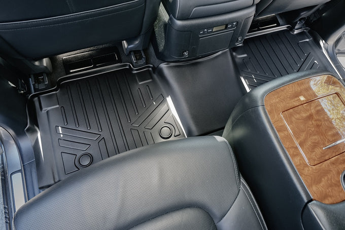 3 Row Floor Liners <br> 19-24 Infiniti QX80