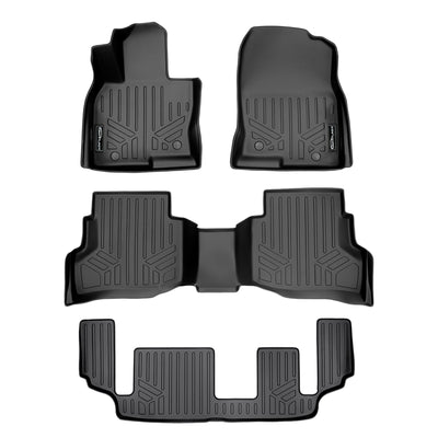 3 Row Floor Liners <br> 16-23 Mazda CX-9
