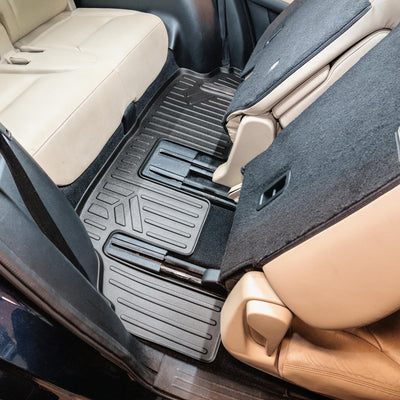 3 Row Floor Liners <br> 16-23 Mazda CX-9