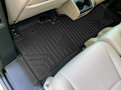Floor Mats 3 Row Liner Set <br> 18-25 Honda Odyssey