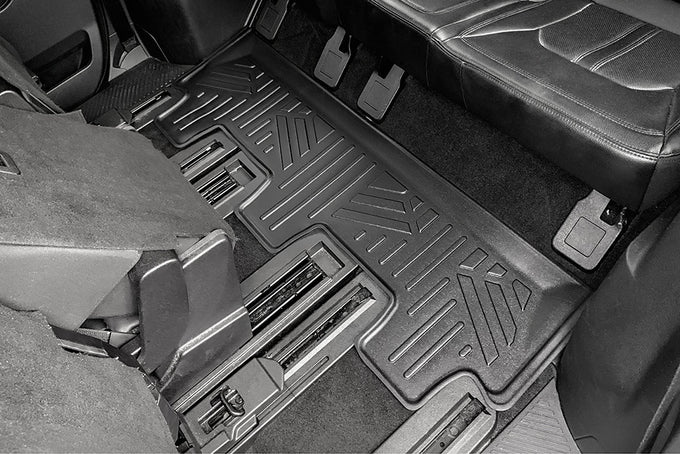 Floor Mats 3 Row Liner Set <br> 18¨C22 Ford Expedition/Navigator/Max/L