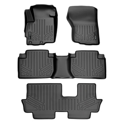 Floor Mats 3 Row Liner Set <br> 11-21 Mitsubishi Outlander