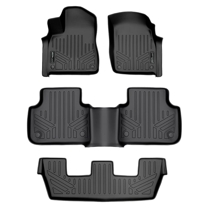 3 Row Floor Liners <br> 17-25 Audi Q7/SQ7