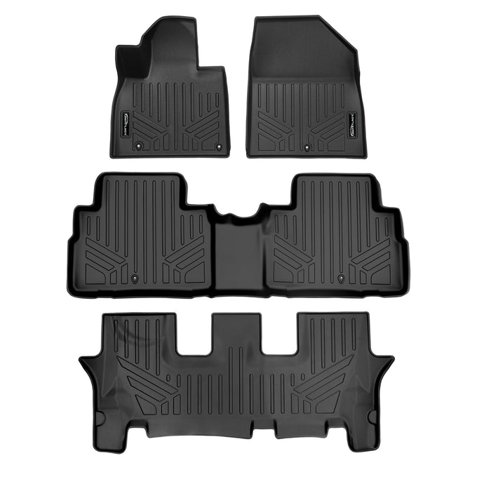 3 Row Floor Liner <br> 20-23 Kia Telluride