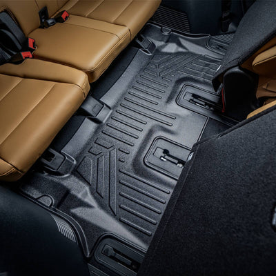 3 Row Floor Liner <br> 20-23 Kia Telluride