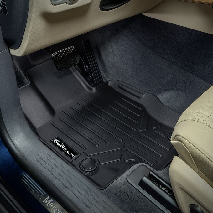 Floor Mats 3 Row Liner Set <br> 19¨C23 Mercedes GLE 350¨C500e & 43/63 AMG