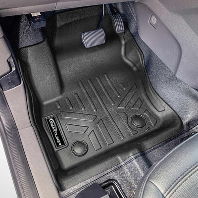 3 Row Floor Liner Set <br> 18-24 Ford Transit Connect With Vinyl Flooring