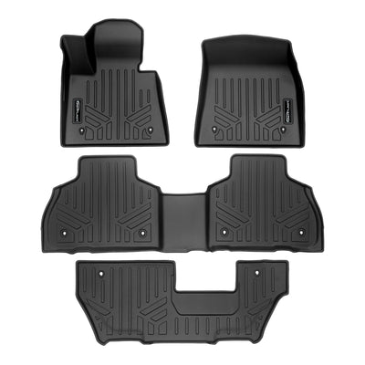 Floor Mats 3 Row Liner Set <br> 19-25 BMW X7