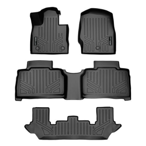 Floor Mats 3 Row Liner Set <br> 20-23 Ford Explorer