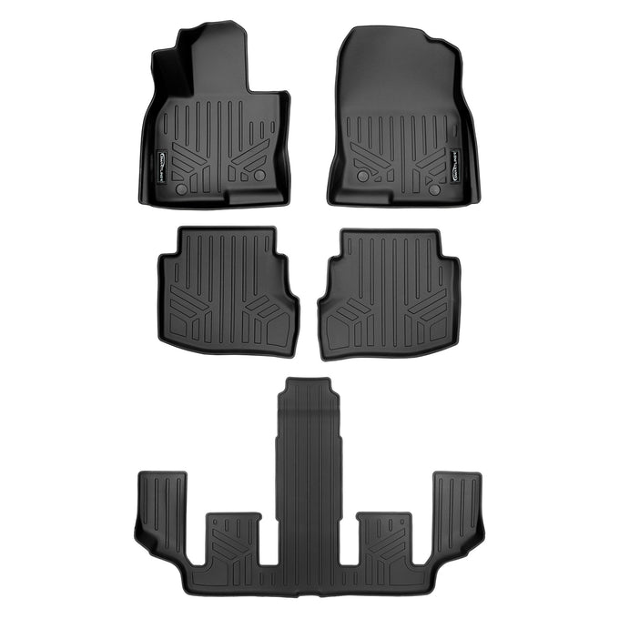 3 Row Floor Liners <br> 16-23 Mazda CX-9
