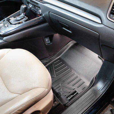 3 Row Floor Liners <br> 16-23 Mazda CX-9