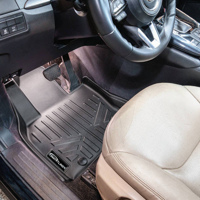 3 Row Floor Liners <br> 16-23 Mazda CX-9