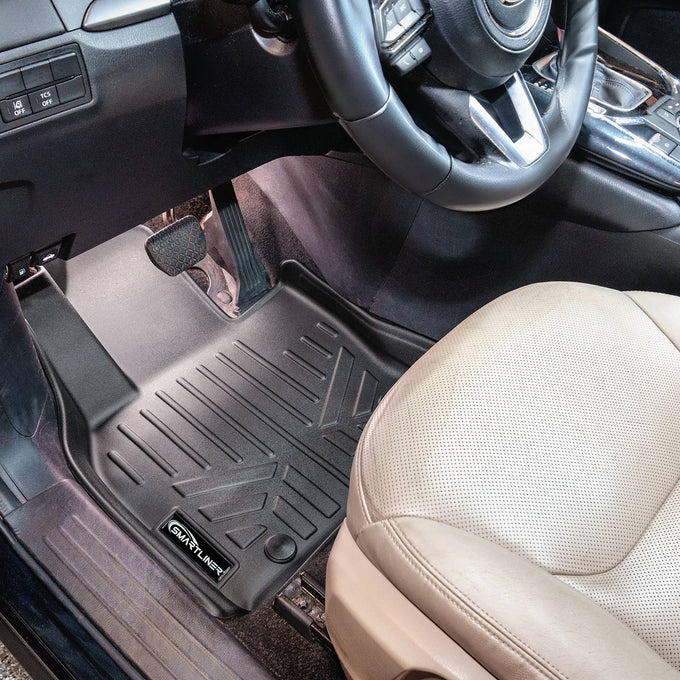 3 Row Floor Liners <br> 16-23 Mazda CX-9