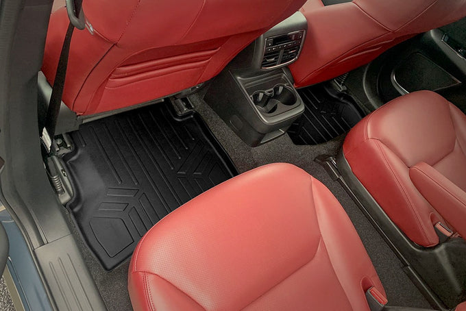 3 Row Floor Liners <br> 16-23 Mazda CX-9