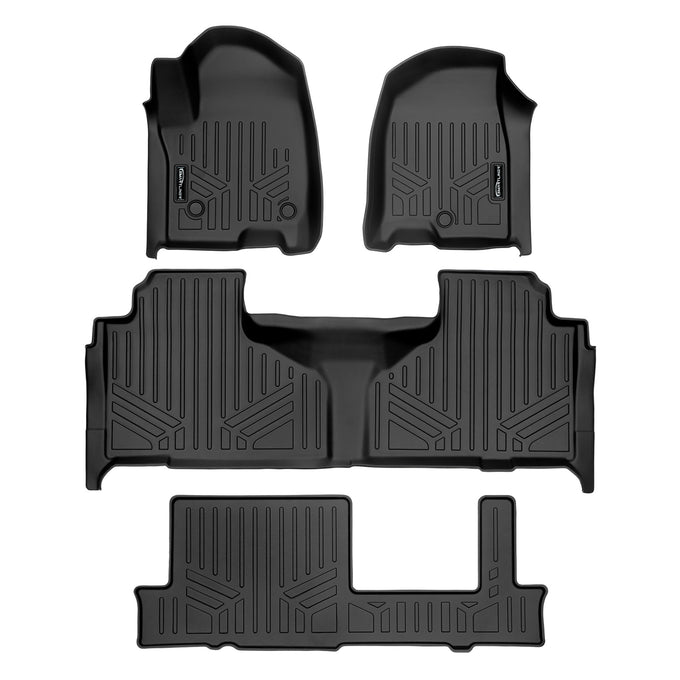 3 Row Floor Liner <br> 21-24 Chevrolet Tahoe 21-24 GMC Yukon