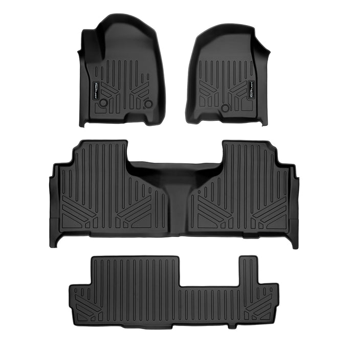 3 Row Floor Liner <br> 21-24 Chevrolet Suburban 21-24 GMC Yukon XL
