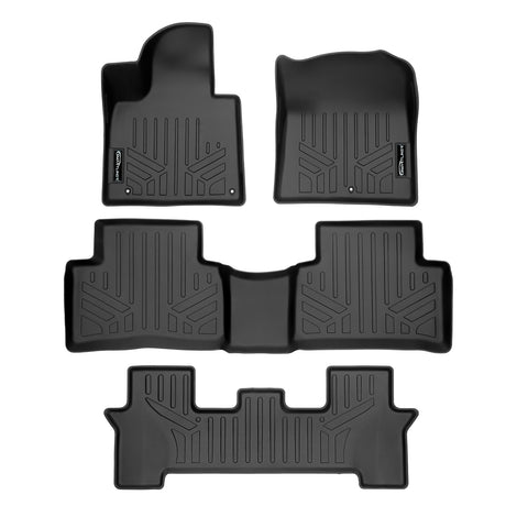 3 Row Floor Liner <br> 21-23 Kia Sorento