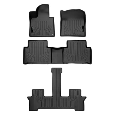 3 Row Floor Liner <br> 21-23 Kia Sorento