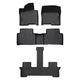 3 Row Floor Liner <br> 21-23 Kia Sorento