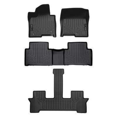 3 Row Floor Liner <br> 21-23 Kia Sorento