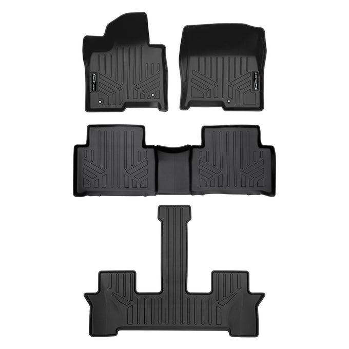 3 Row Floor Liner <br> 21-23 Kia Sorento