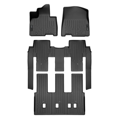 3 Row Floor Liner <br> 22-23 Kia Carnival