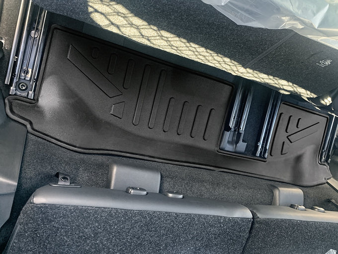 Floor Mats 3 Row Liner Set <br> 22-23 Mitsubishi Outlander