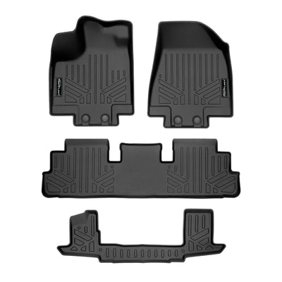 Floor Mats 3 Row Liner Set <br> 22-23 Nissan Pathfinder