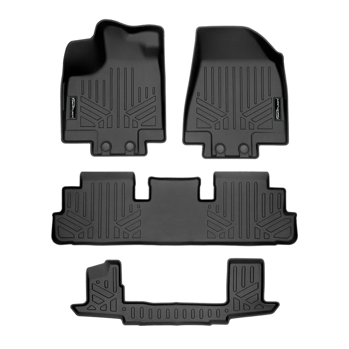 Floor Mats 3 Row Liner Set <br> 22-23 Nissan Pathfinder
