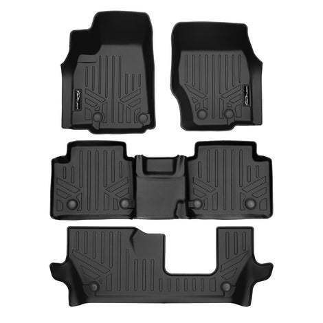 3 Row Liner Set <br> 21-23 Jeep Grand Cherokee L