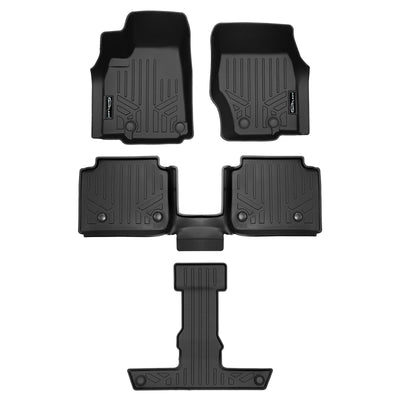 3 Row Liner Set <br> 21-23 Jeep Grand Cherokee L