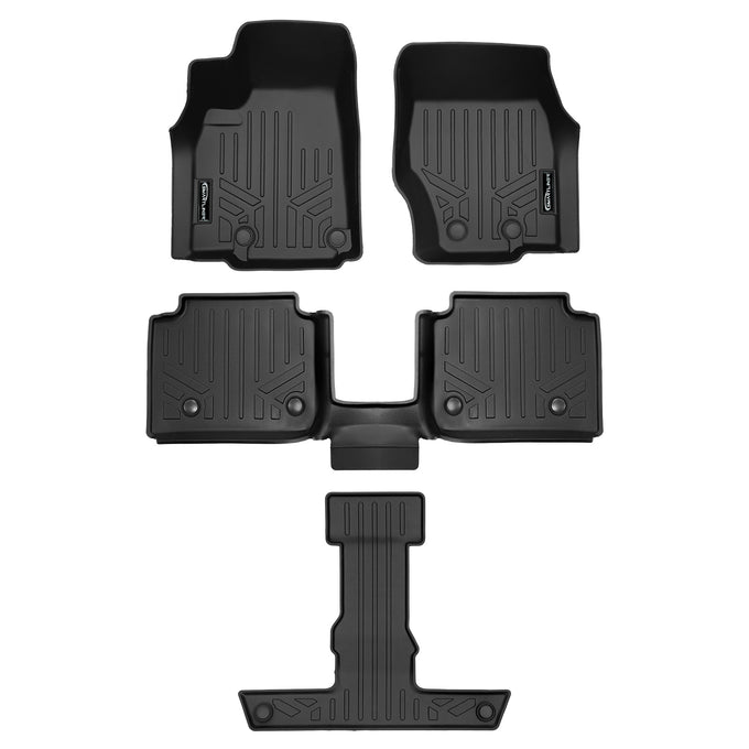 3 Row Liner Set <br> 21-23 Jeep Grand Cherokee L